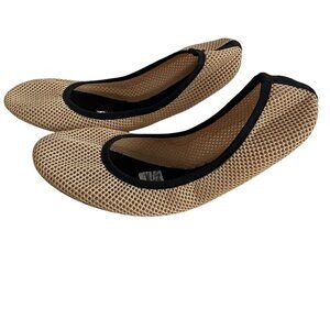 Sidekicks Foldable Mesh Ballerina Flats Sz 8.5/9.5​​​​​​